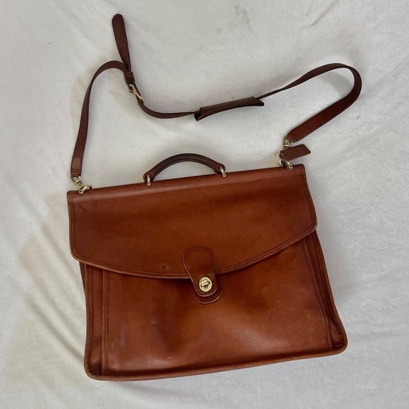 Coach Lexington 5265 briefcase - Picture 1 of 15